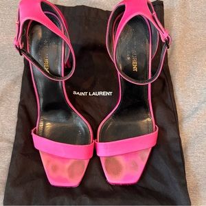 Ysl sandal heel